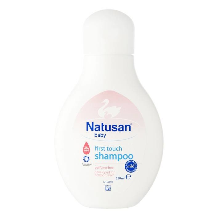 Maand Carry Productiecentrum Natusan First Touch Shampoo 250 ml | Onlineluiers.com